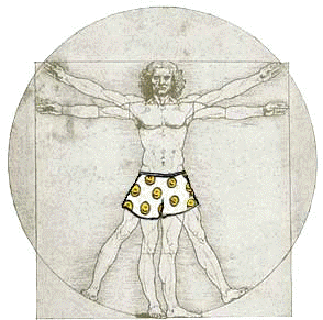 Leonardo da Vinci's Proportions of a Man
